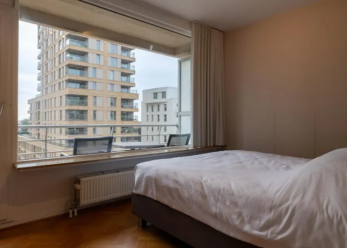 Bel Air - Stylish And Spacious With Stunning Sea View T27 * 奥斯滕德