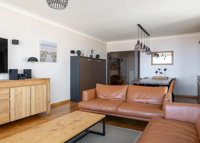 Bel Air - Stylish And Spacious With Stunning Sea View T27 奥斯滕德