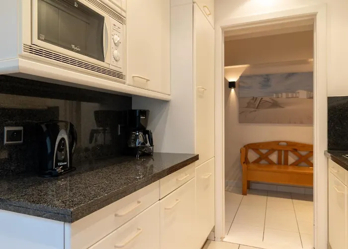 公寓 Bel Air - Stylish And Spacious With Stunning Sea View T27 奥斯滕德