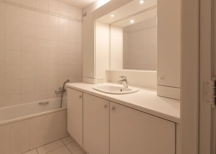 Bel Air - Stylish And Spacious With Stunning Sea View T27 公寓 奥斯滕德