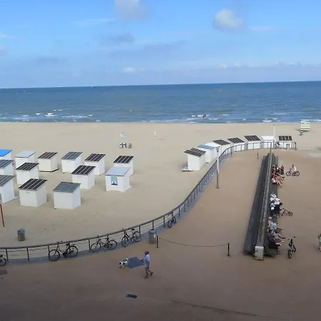 Apartment Bel Air - Stylish And Spacious With Stunning Sea View T27 Ostende