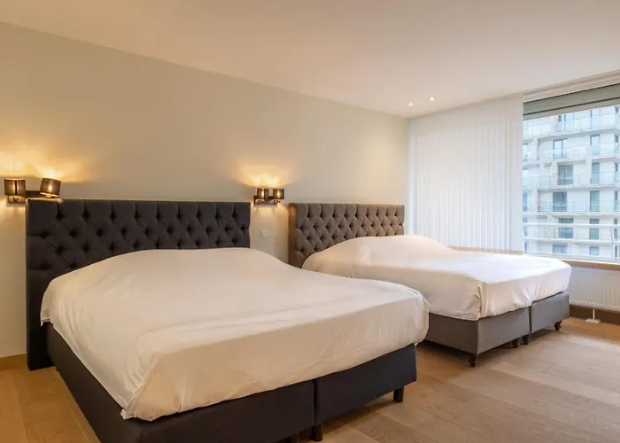 Bel Air - Stylish And Spacious With Stunning Sea View T27 * オステンド